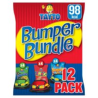 Tayto Bumper Bundle Multipack Snacks 12 Pack 216g