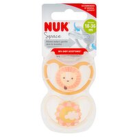 NUK Space Silicone 18-36m