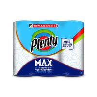 Plenty Max Kitchen Roll 3 Rolls