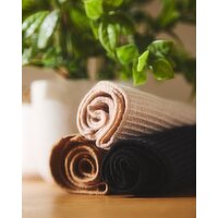 Cotton Waffle Cloth - Pack Of 3 Natural 