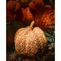 Medium Corn Husk Pumpkin Natural M