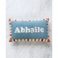 Helen James Considered Abhaile Cushion Blue 