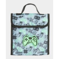 Gamer Lunch Bag Grey 