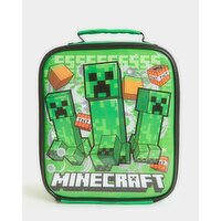 Minecraft Lunch Bag Green 