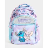 Stitch School Bag Purple