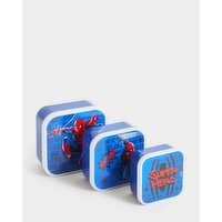 Minecraft Snack Box - Set Of 3 Red 