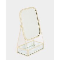 Belle Mirror Gold