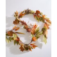 Pumpkin Garland Multi
