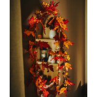 Harvest LED Garland Multi 