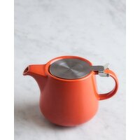 Helen James Considered Infuser Tea Pot Orange