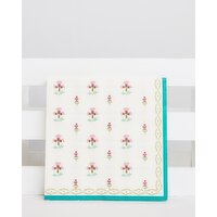 Carolyn Donnelly Eclectic Paper Napkins - Pack Of 20 Cream