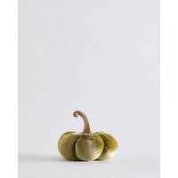 Mini Velvet Pumpkin Olive