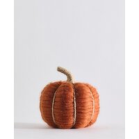 Knitted Pumpkin Orange 