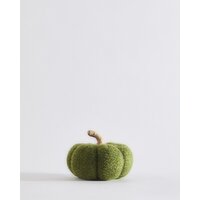Felt Mini Pumpkin Green
