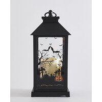 LED Halloween Lantern Black