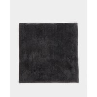 Microfibre Square Mat Charcoal 
