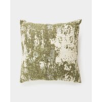 Cloud Jacquard Cushion Sage 50cm X 50cm