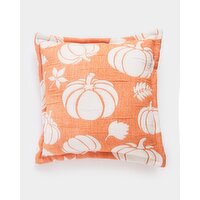 Pumpkin Cushion Orange 45cm X 45cm