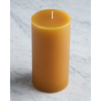 Helen James Considered Beeswax Blend Pillar Candle Yellow
