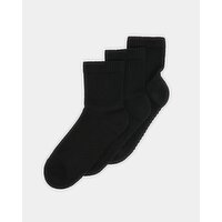 Women's Sport Socks  Black 4-8