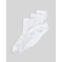 Women's Sport Socks White 4-8