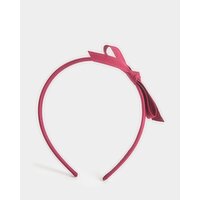 Burgundy Bow Headband Burgundy
