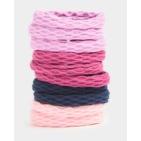 Honeycomb Hair Bobbins - Pack Of 10 Multi