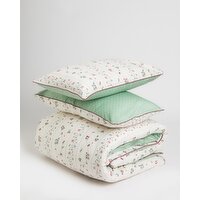 Carolyn Donnelly Eclectic Printed Duvet Set Multi King