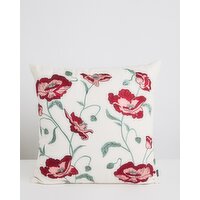Carolyn Donnelly Eclectic Embroidered Cushion Multi