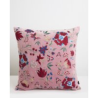 Carolyn Donnelly Eclectic Velvet Design Cushion Multi 
