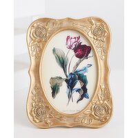 Carolyn Donnelly Eclectic Rose Frame Gold 