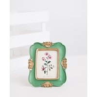 Carolyn Donnelly Eclectic Small Ornate Frame Green 