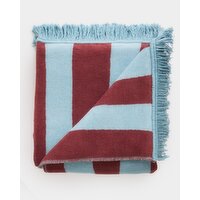 Carolyn Donnelly Eclectic Fleece Throw Multi