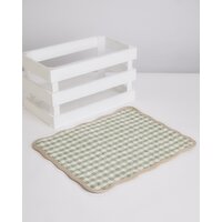 Carolyn Donnelly Eclectic Double-Sided Placemat Multi 