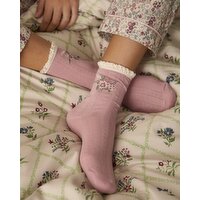 Carolyn Donnelly Eclectic Printed Socks Multi