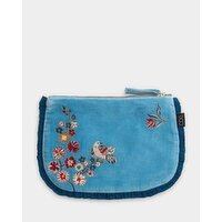 Carolyn Donnelly Eclectic Embroidered Purse Multi