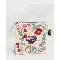 Carolyn Donnelly Eclectic Small Beaded Purse Multi