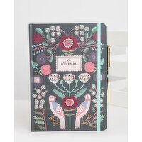 Carolyn Donnelly Eclectic Notebook And Pen Multi
