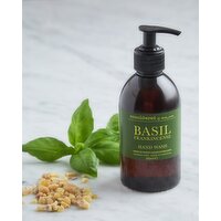 Helen James Considered Basil & Frankincense Liquid Soap Green