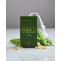 Helen James Considered Basil & Frankincense Soap Green 
