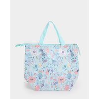 Insulated Lunch Tote Bag Turquoise 