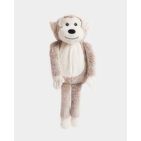 Monkey Hot Water Bottle Brown 