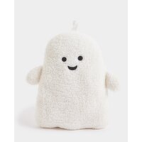 Ghost Hot Water Bottle White 
