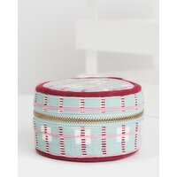 Carolyn Donnelly Eclectic Velvet Jewellery Box Multi
