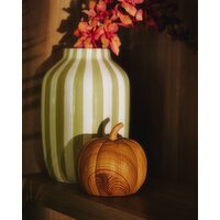 Wood Effect Pumpkin Natural 