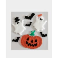 Ghost Gel Window Stickers Multi