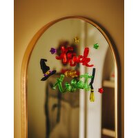 Trick Or Treat Gel Window Stickers Multi
