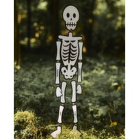 Large Hanging Skeleton White