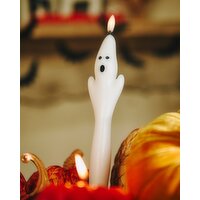 Flameless Ghost Candles - Pack Of 2 White
