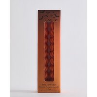 Flameless Pumpkin Candles - Pack Of 2 Orange